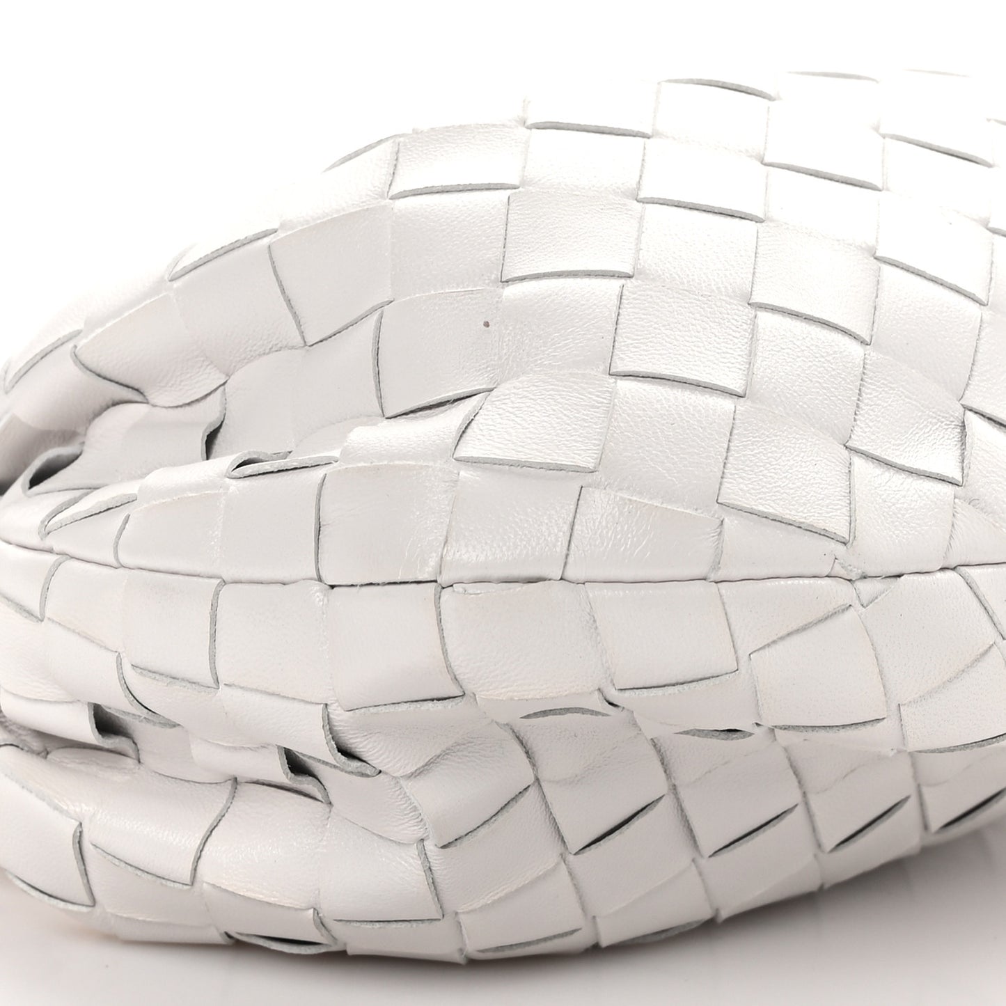 BOTTEGA VENETA Nappa Intrecciato Mini Jodie Chalk