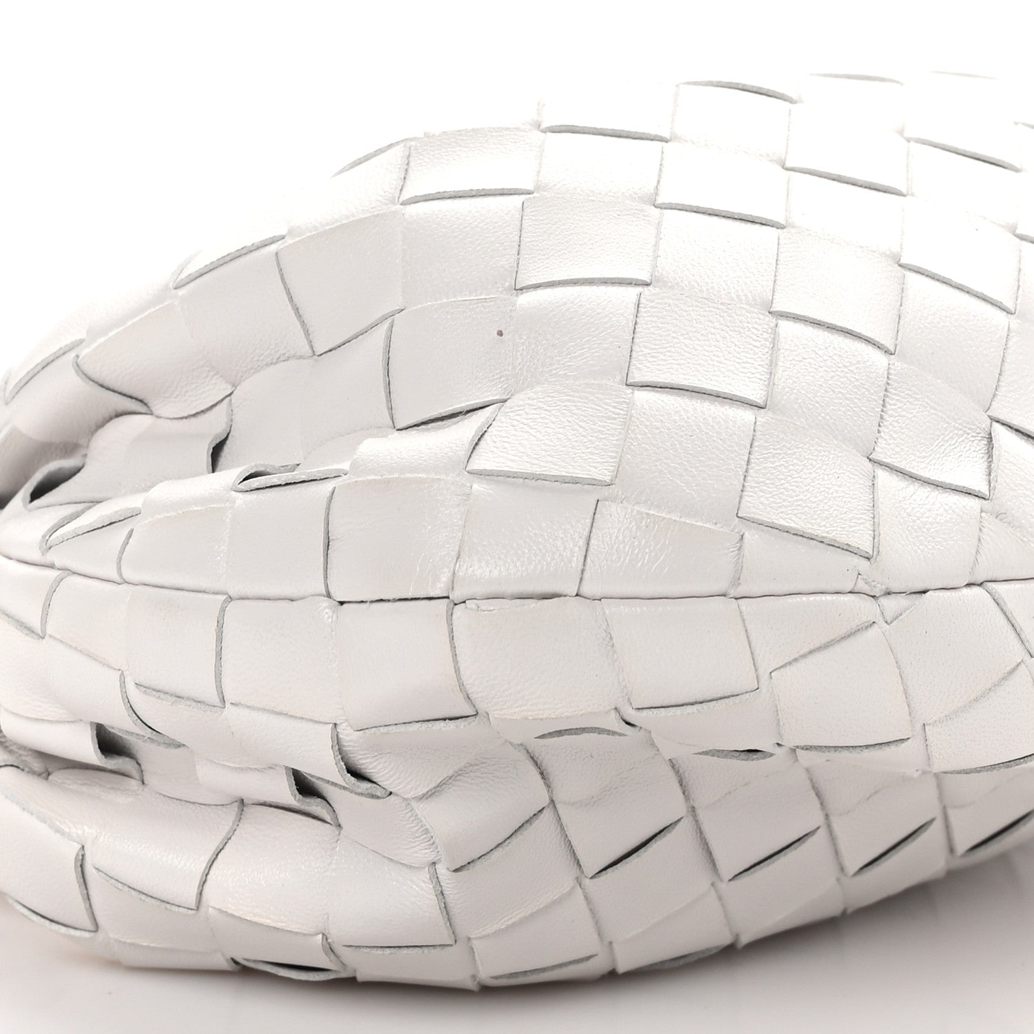 Bottega Veneta BOTTEGA VENETA Nappa Intrecciato Mini Jodie Chalk 7 of 8