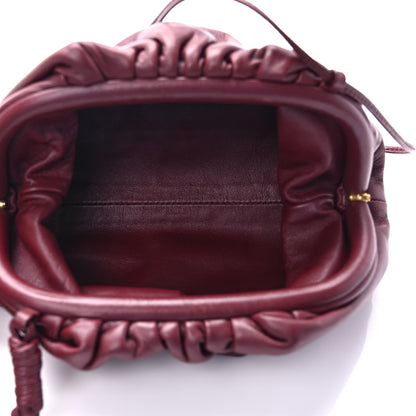 Bottega Veneta Butter Calfskin The Mini Pouch Bordeaux 5 of 8