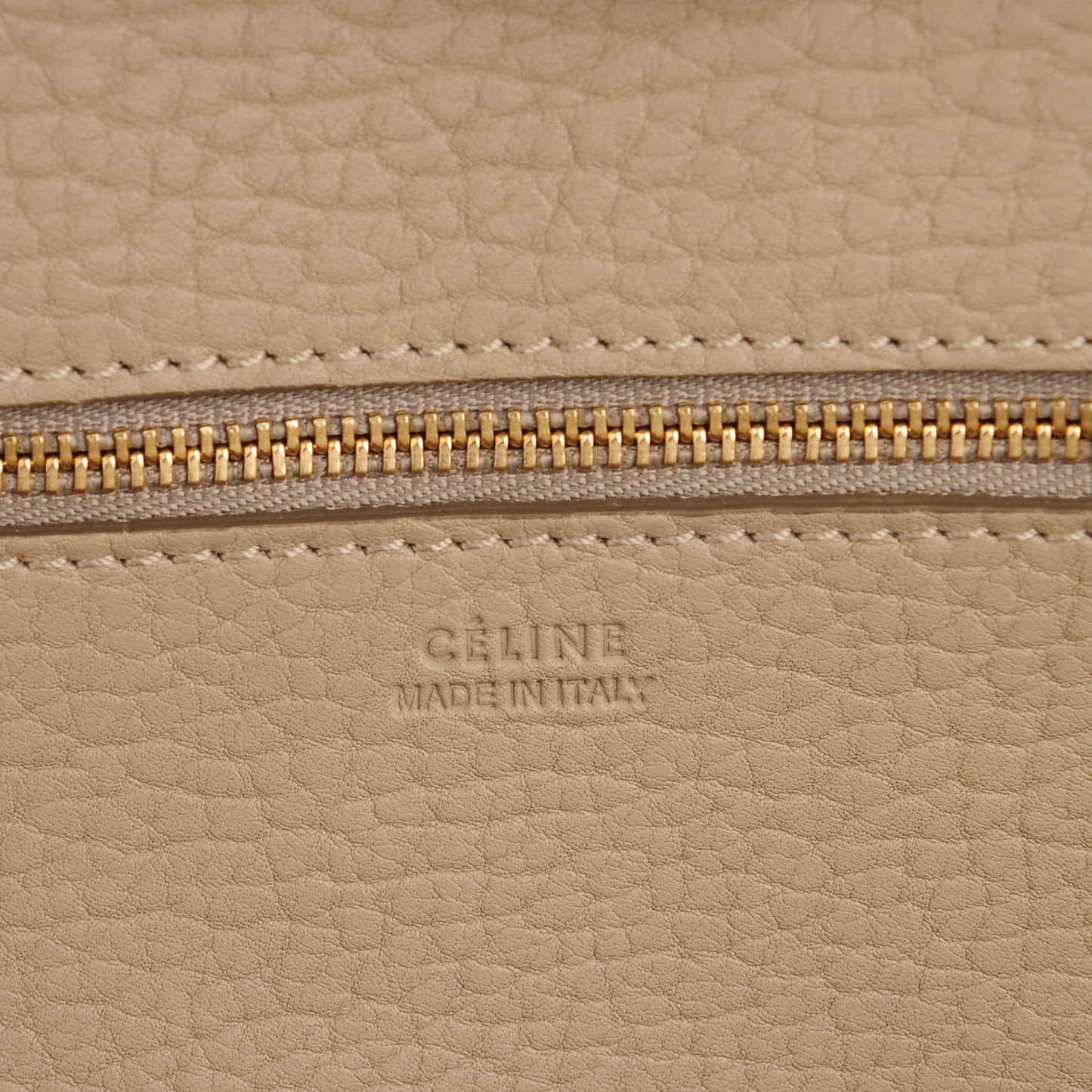 Crisped Calfskin Small Tie Knot Tote Light Taupe
