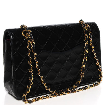 Chanel Lambskin Medium Double Flap Black 3 of 11