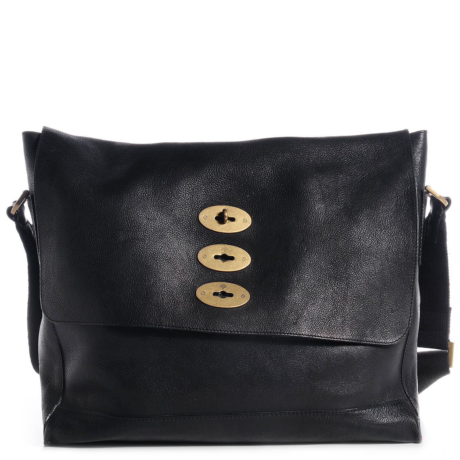 Mulberry Natural Leather Brynmore Black 1 of 11
