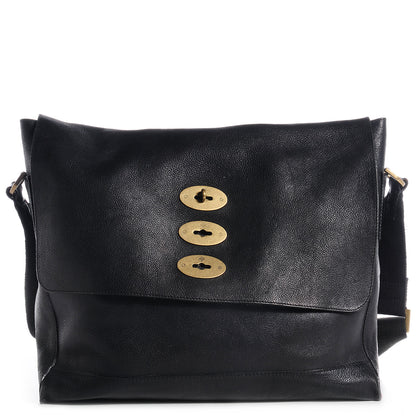 Mulberry Natural Leather Brynmore Black 1 of 11