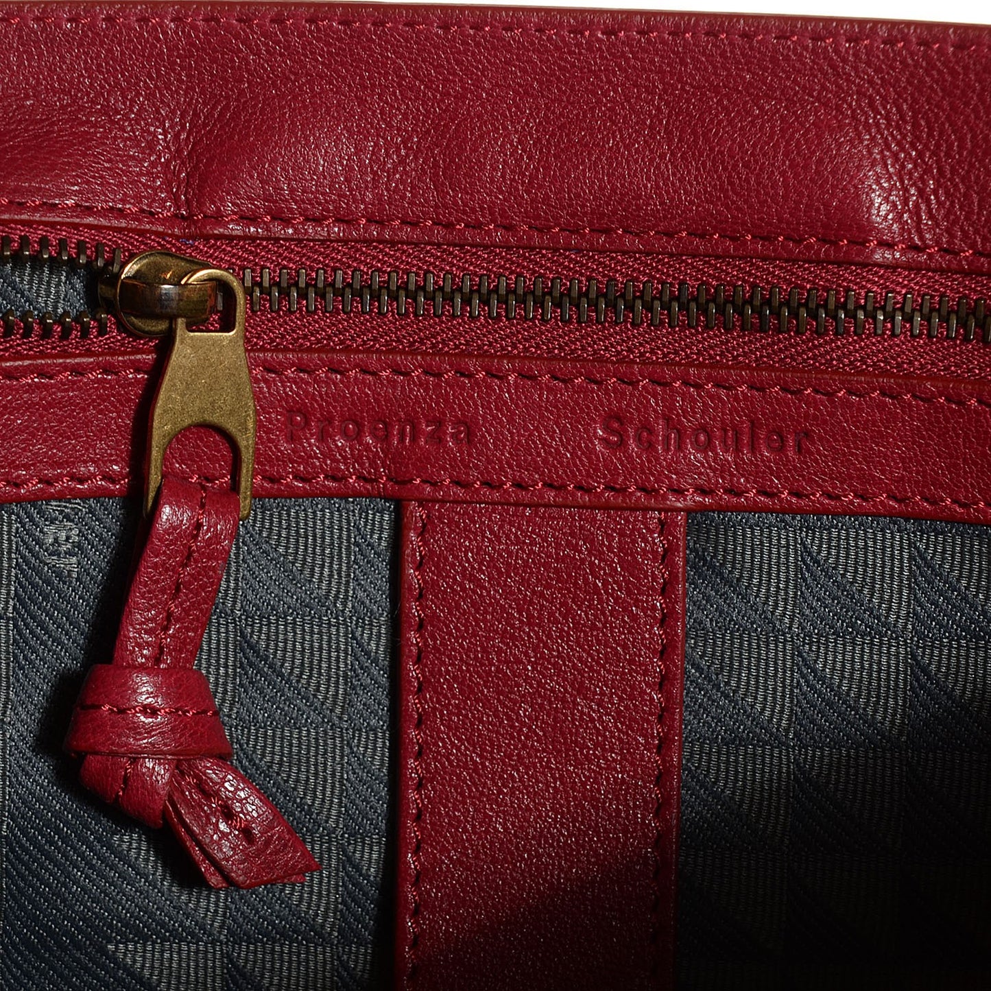 Lambskin Medium PS1 Satchel Chianti