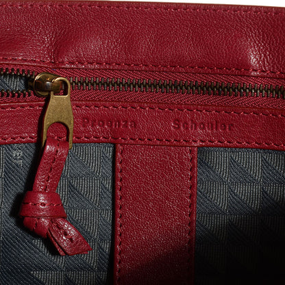 Proenza Schouler Lambskin Medium PS1 Satchel Chianti 8 of 13