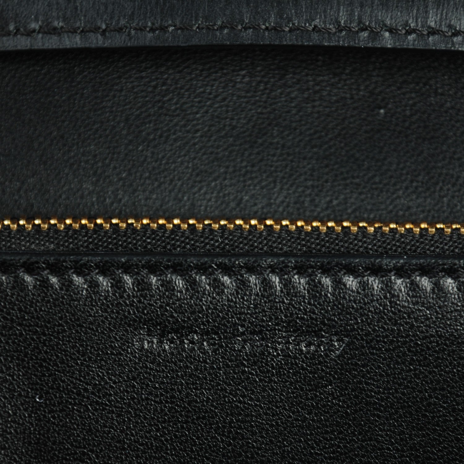Celine Box Calfskin Medium Classic Box Flap Bag Black 7 of 7