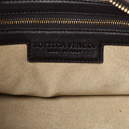 Bottega Veneta Nappa Intrecciato Large Veneta Hobo Ebano 5 of 11