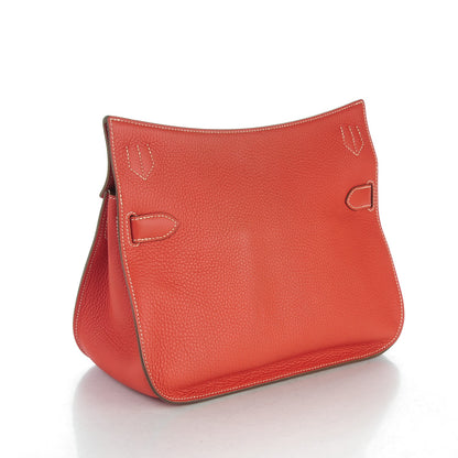 Hermes Taurillon Clemence Jypsiere 31 Sanguine Bougainvillea 3 of 22