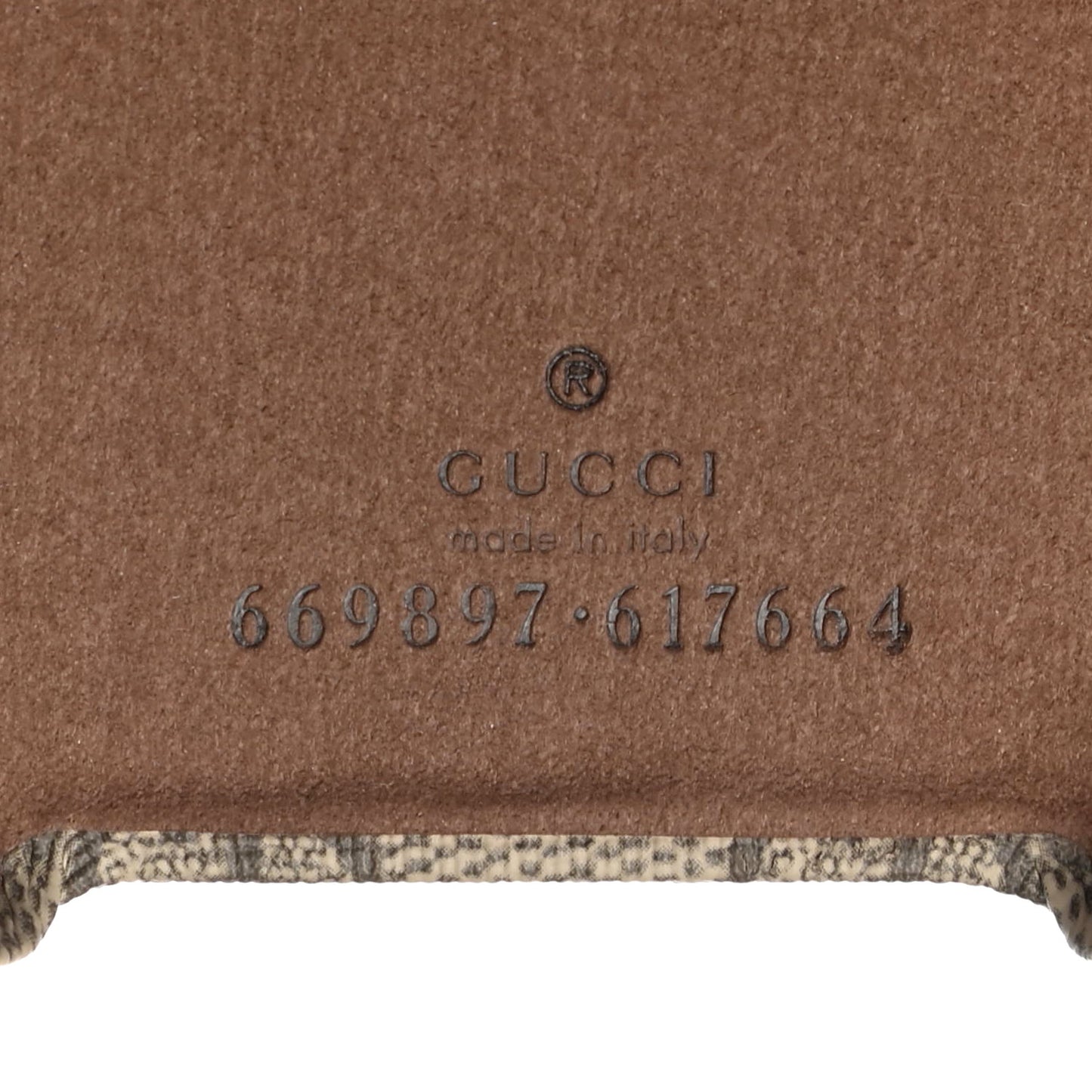 GG Supreme Monogram Marmont iPhone 12/12 Pro Max Case Dusty Rose