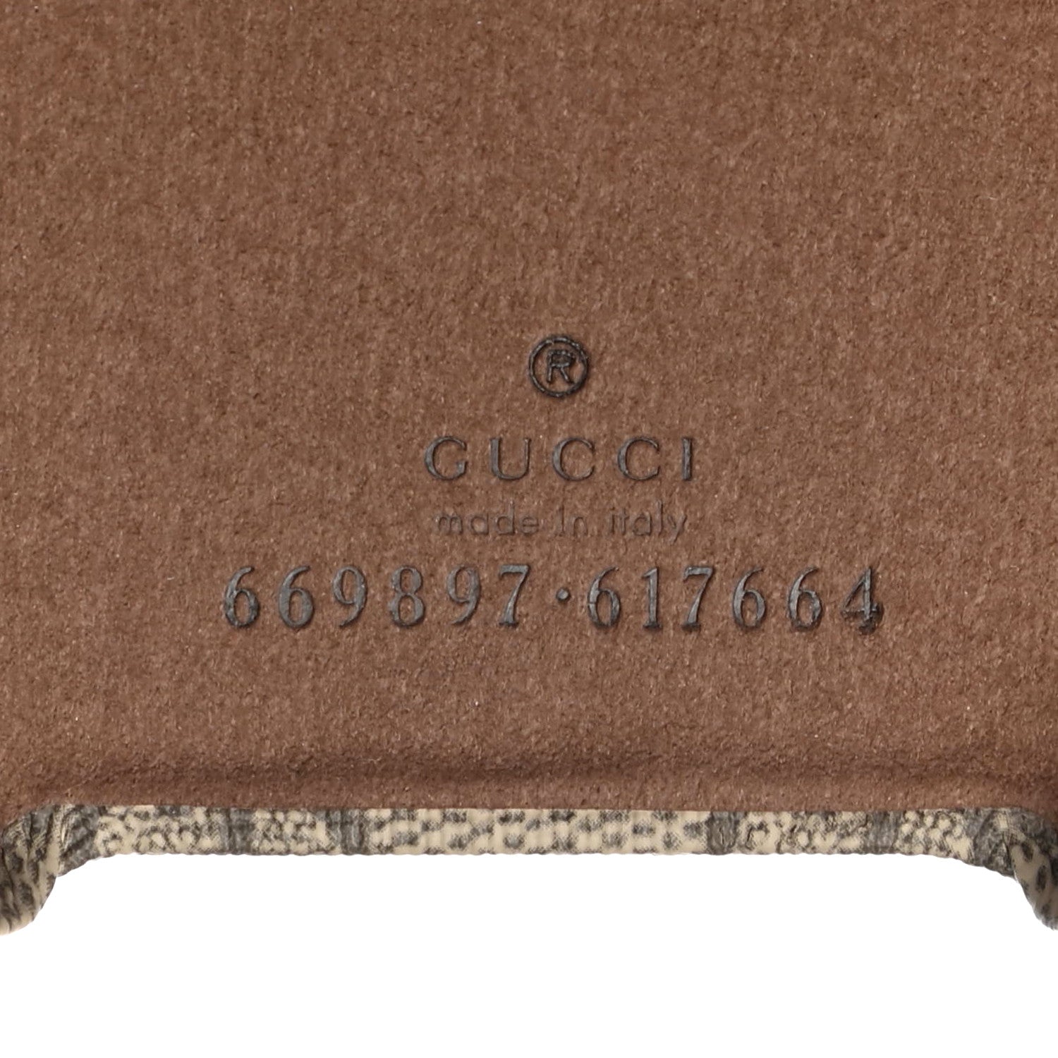 Gucci GG Supreme Monogram Marmont iPhone 12/12 Pro Max Case Dusty Rose 6 of 6