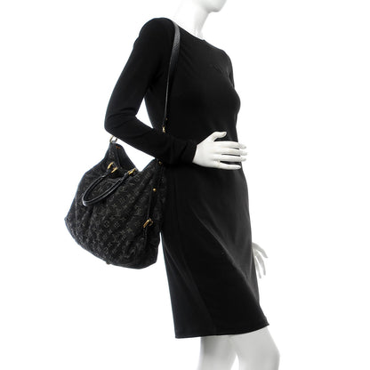 Louis Vuitton Denim Neo Cabby GM Black 2 of 12