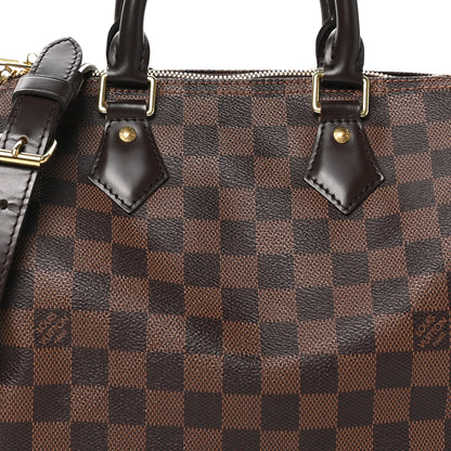 Louis Vuitton Damier Ebene Speedy Bandouliere 25 6 of 8
