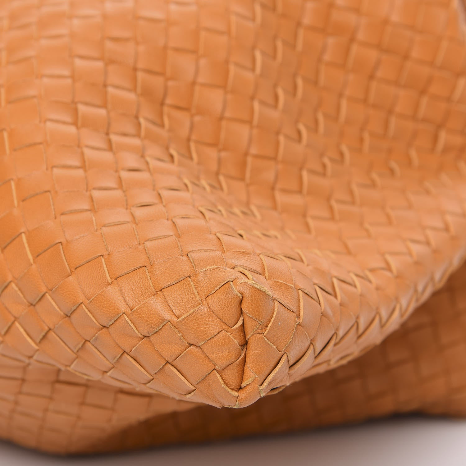 Bottega Veneta Nappa Intrecciato Large Convertible Bag Saffron 9 of 10
