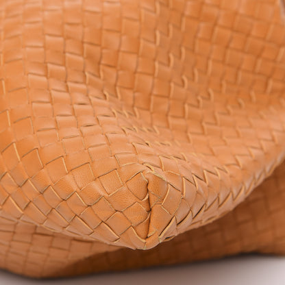 Bottega Veneta Nappa Intrecciato Large Convertible Bag Saffron 9 of 10