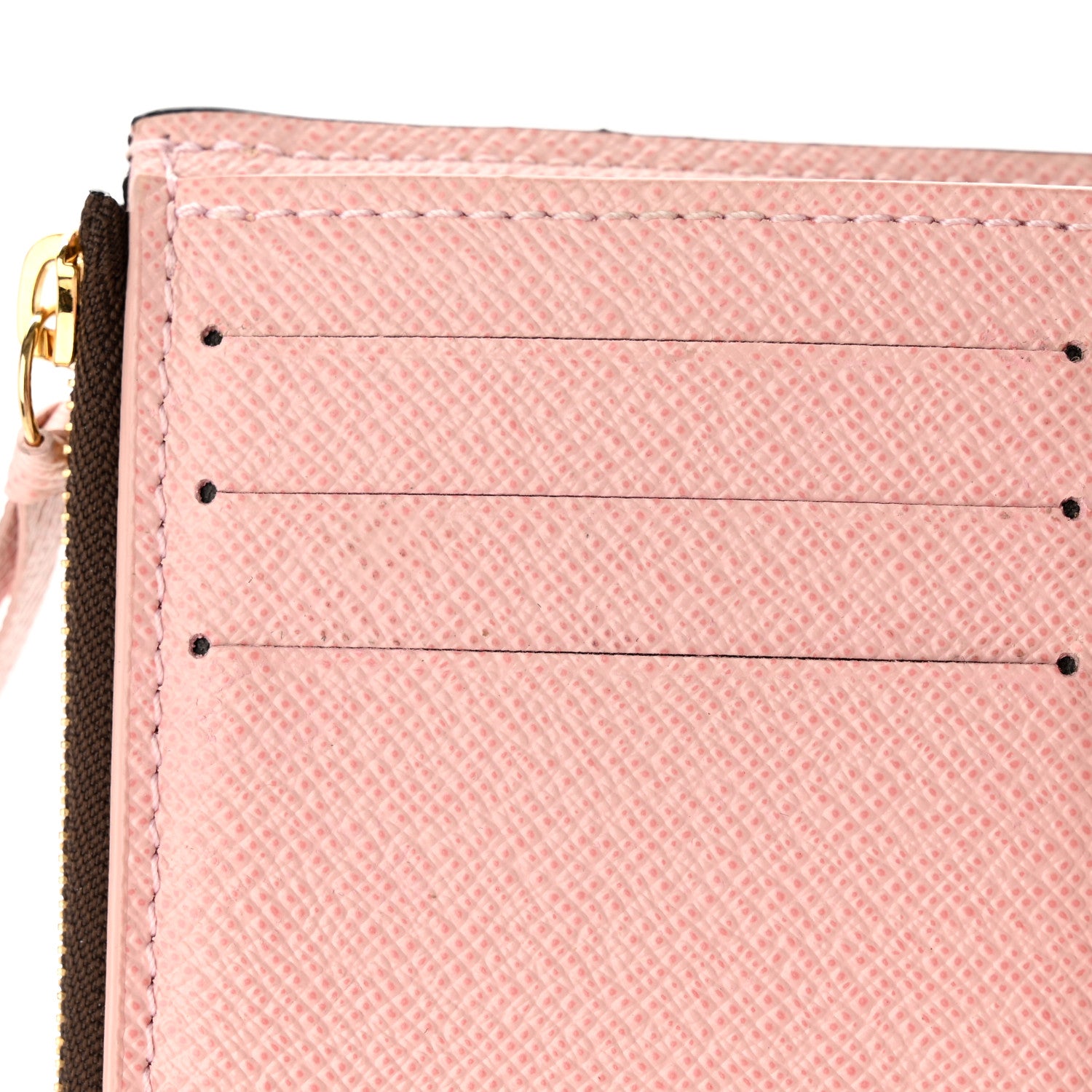 Louis Vuitton Monogram Victorine Wallet Rose Ballerine 9 of 10