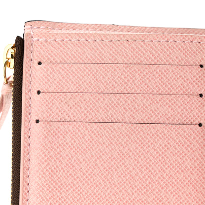 Louis Vuitton Monogram Victorine Wallet Rose Ballerine 9 of 10