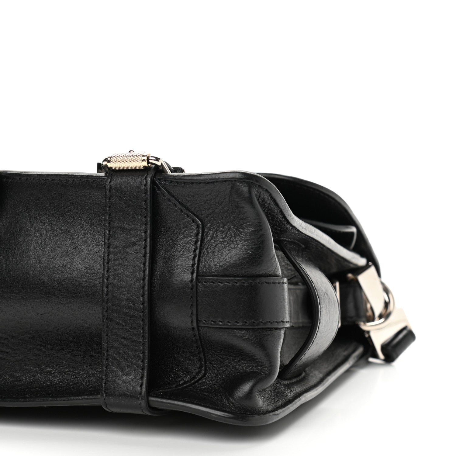 Proenza Schouler Calfskin PS11 Classic Shoulder Bag Black 10 of 13