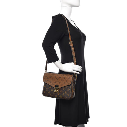 Louis Vuitton Reverse Monogram Pochette Metis 2 of 10