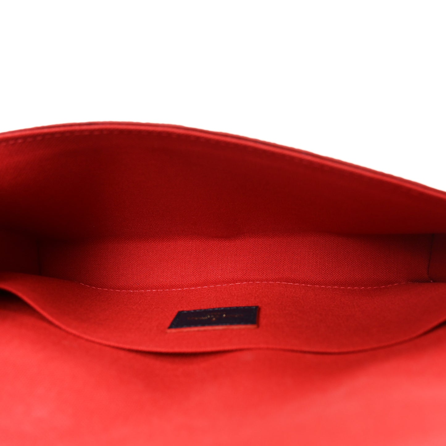 Empreinte Pochette Felicie Chain Wallet Marine Rouge