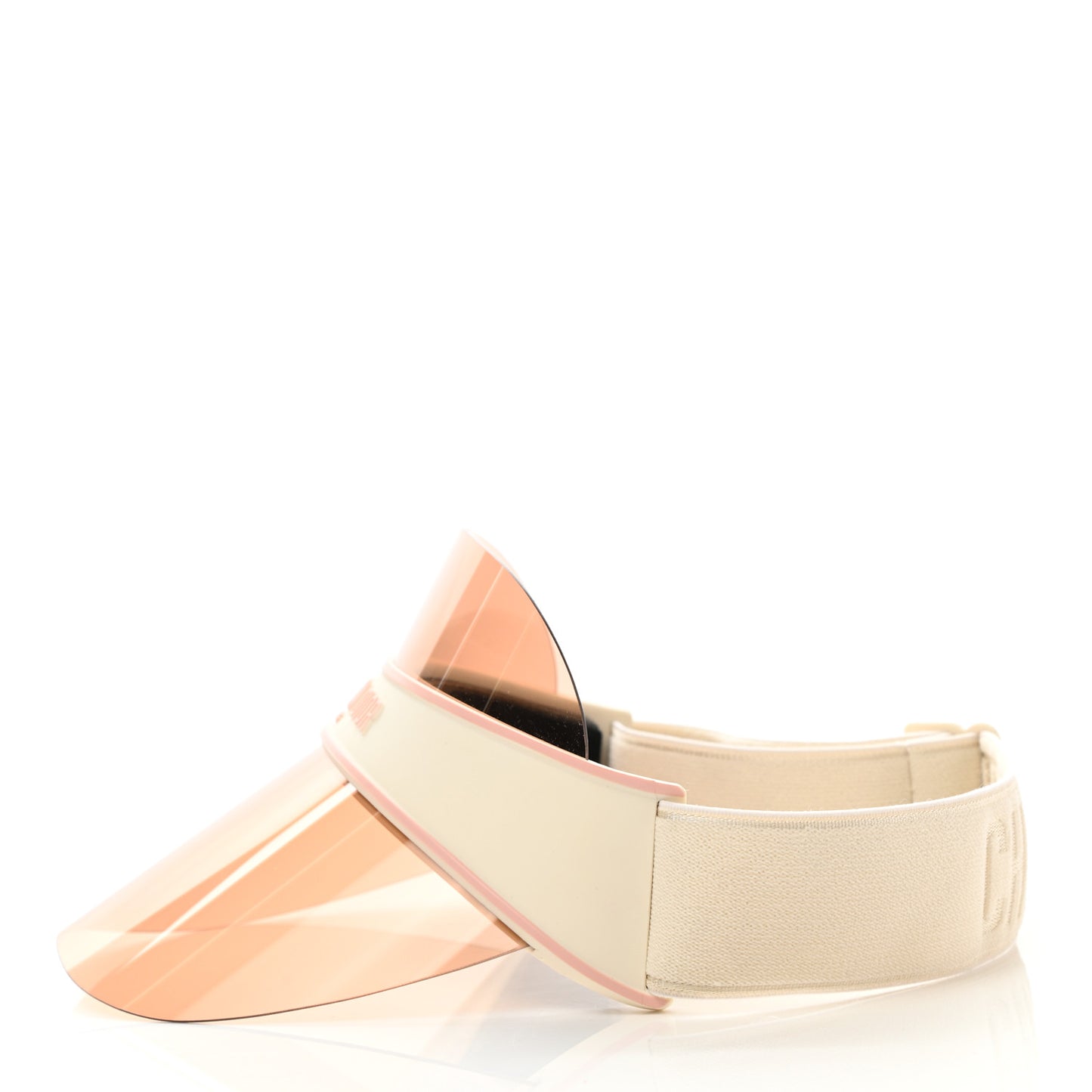 DiorClub1 Sun Visor Nude