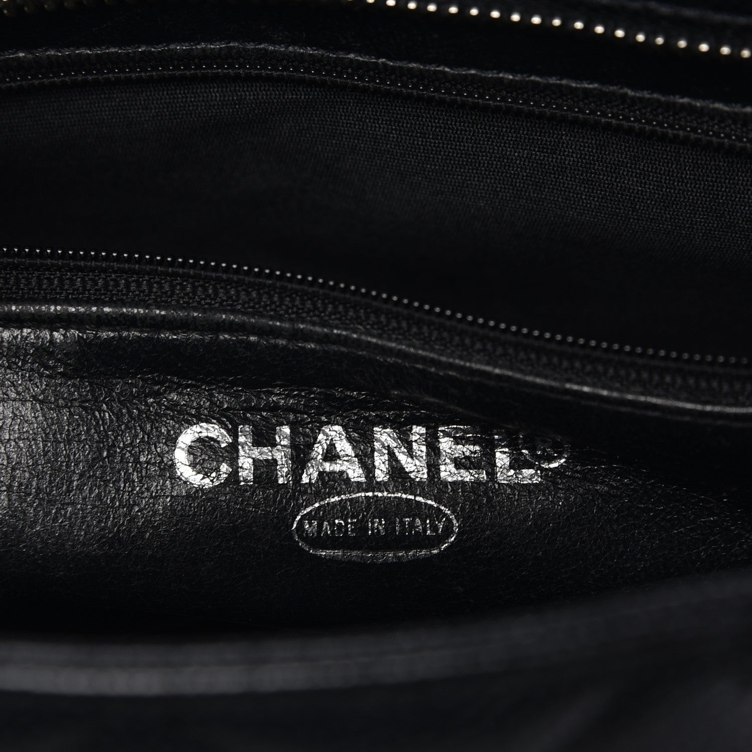 Chanel Caviar Quilted Medallion Tote Black 6 of 8