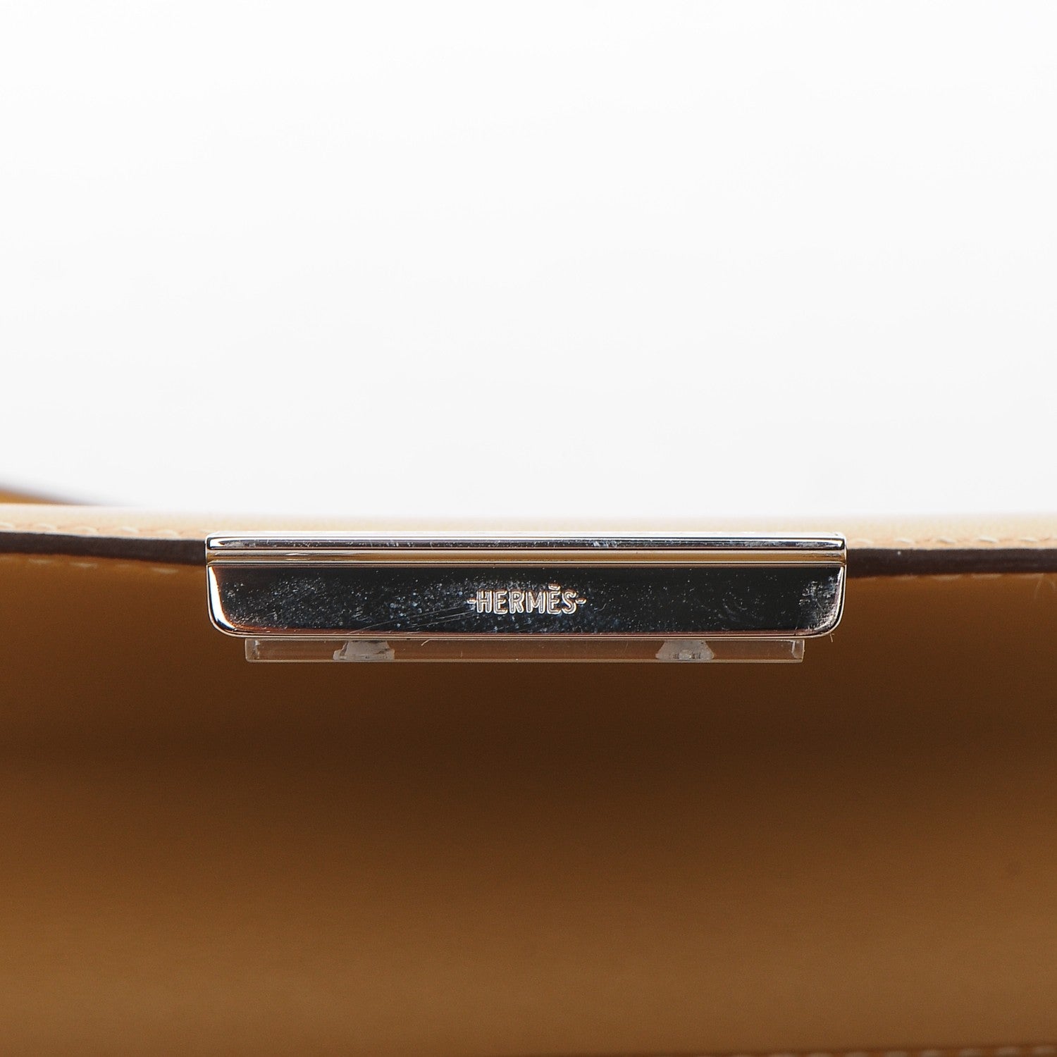 Hermes Tadelakt Lizard Constance 18 Paille Ficelle 11 of 21