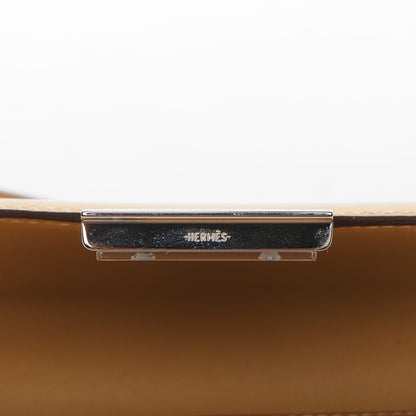Hermes Tadelakt Lizard Constance 18 Paille Ficelle 11 of 21