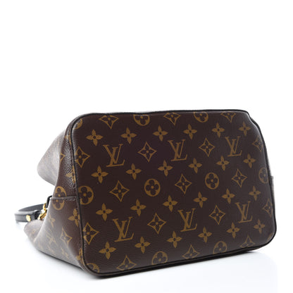 Louis Vuitton Monogram Neonoe MM Black 4 of 9