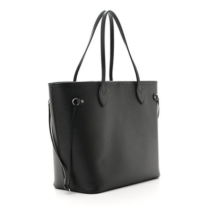 Louis Vuitton Epi Neverfull MM Black 3 of 15