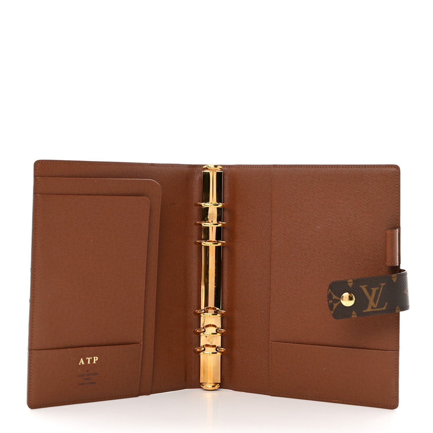 Louis Vuitton Monogram Large Ring Agenda Cover 5 of 9