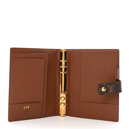Louis Vuitton Monogram Large Ring Agenda Cover 5 of 9