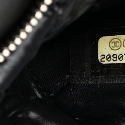 Chanel Lambskin Quilted CC Beauty Clutch Black 8 of 8