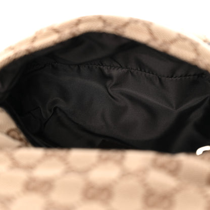 Gucci Monogram Web Small Crossbody Bag Beige Ebony 5 of 10