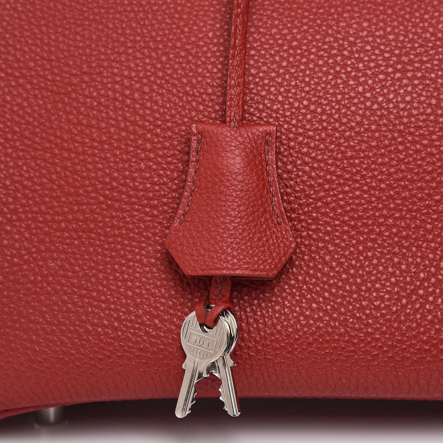 Togo Birkin 30 Rouge Garance