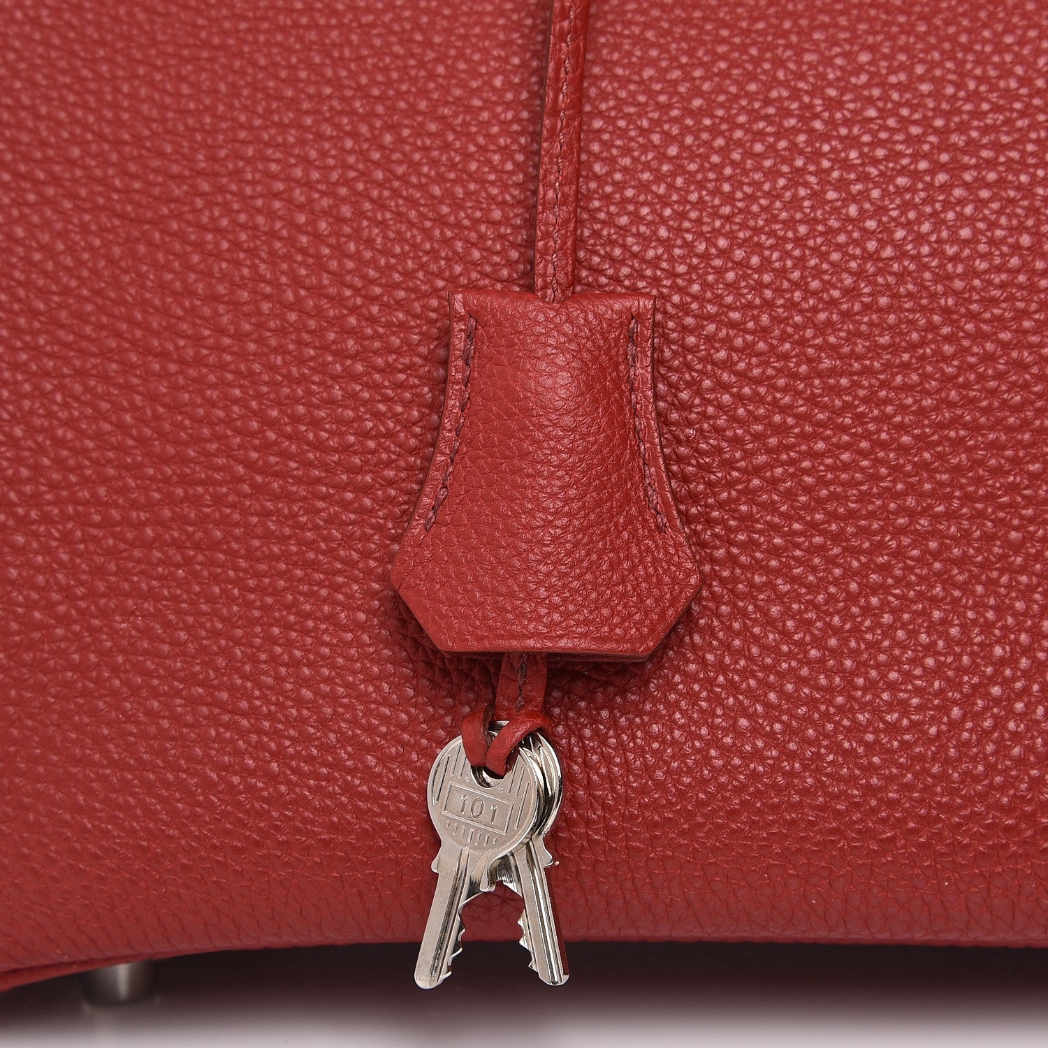 Hermes Togo Birkin 30 Rouge Garance 30 of 39