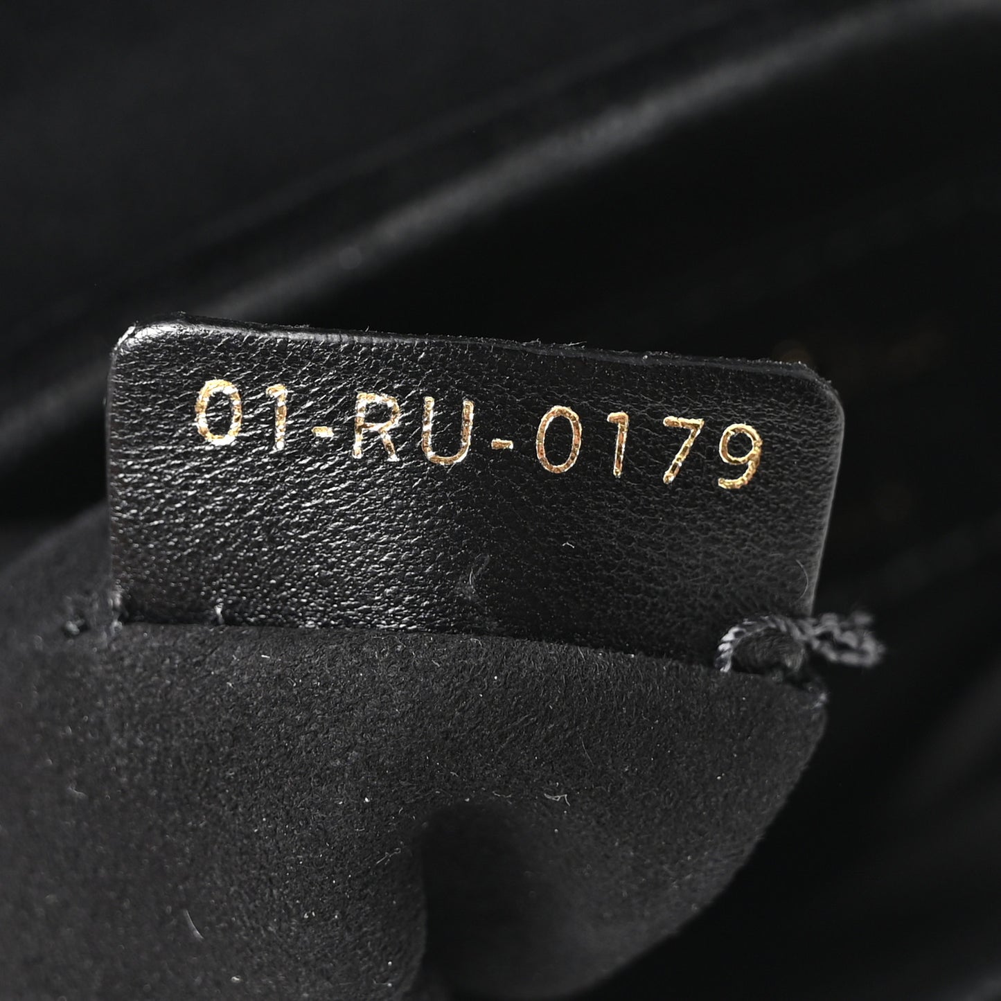 Velvet Crystal Mini Saddle Bag Black