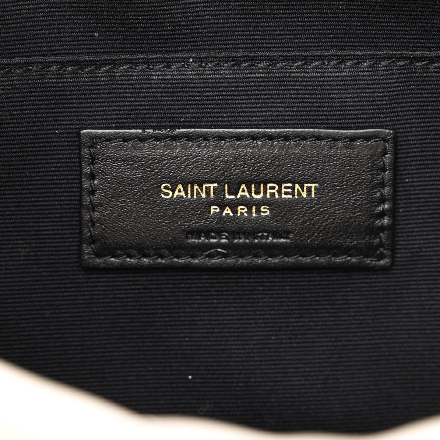 Calfskin Matelasse Monogram Lou Camera Bag Crema Soft