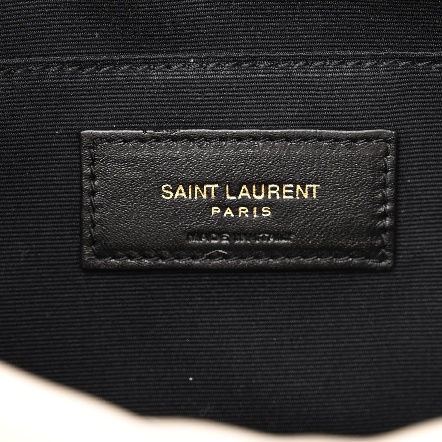 Saint Laurent Calfskin Matelasse Monogram Lou Camera Bag Crema Soft 6 of 12