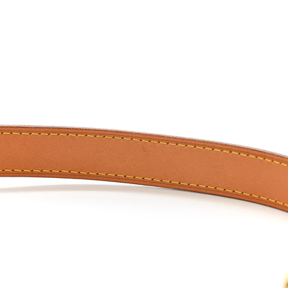 Louis Vuitton Vachetta 25mm Adjustable Keepall Shoulder Strap 5 of 6