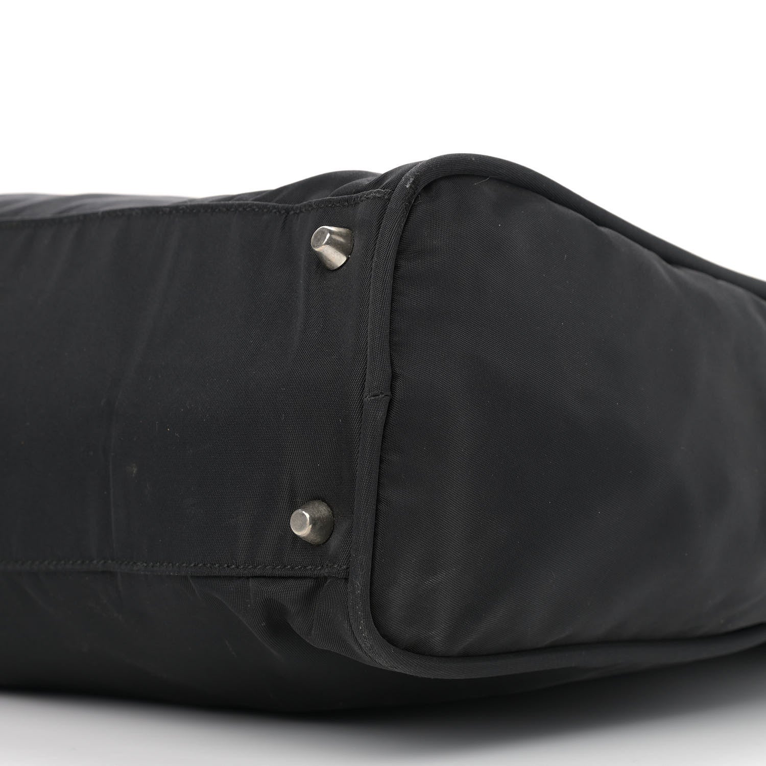 Prada Tessuto Nylon Tote Black 9 of 11