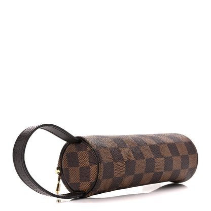 Louis Vuitton Damier Ebene Etui 3 Balles Golf Ball Case 4 of 11