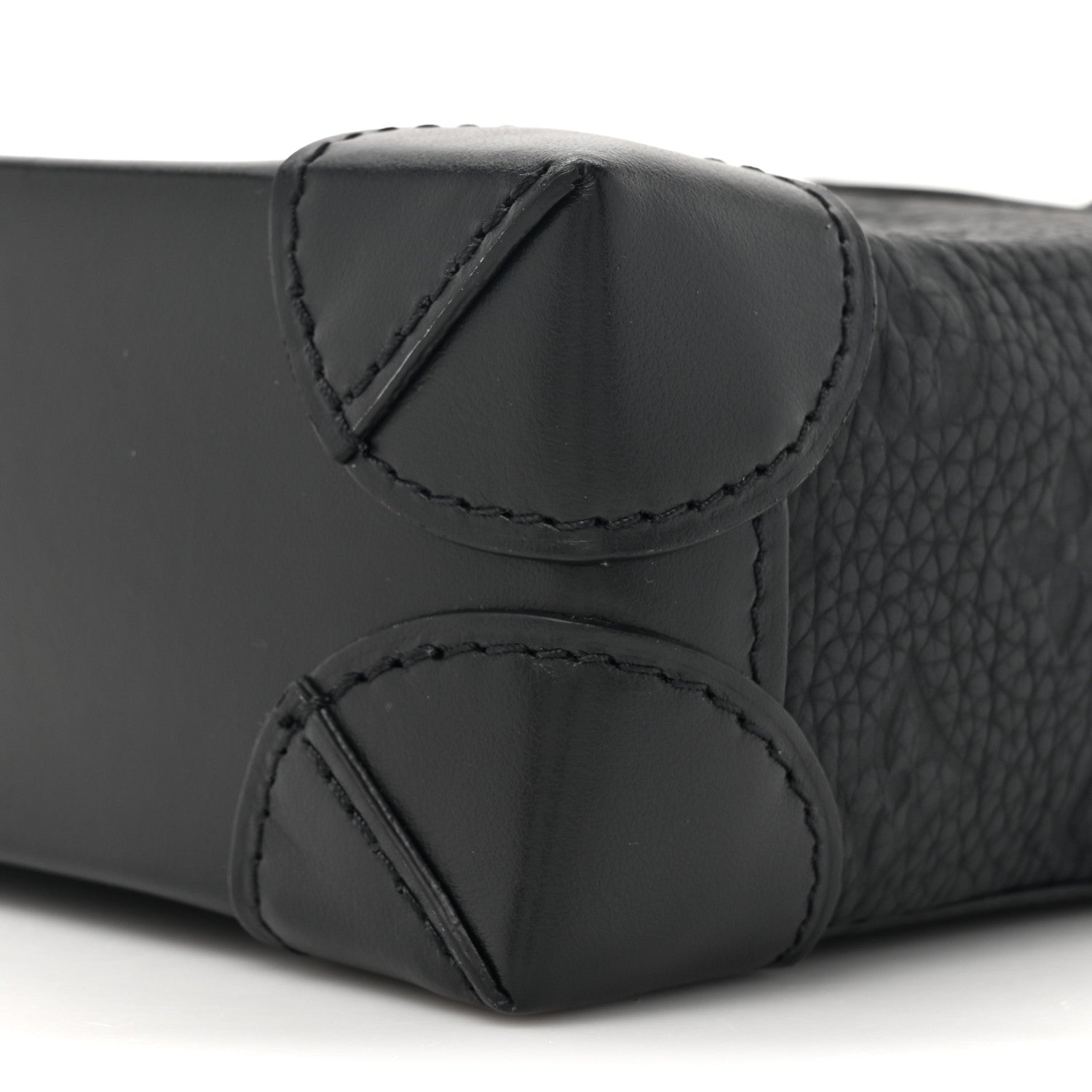 Louis Vuitton Taurillon Monogram Steamer Nano Black 8 of 13