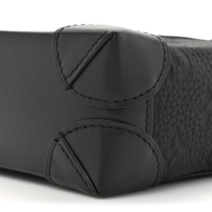 Louis Vuitton Taurillon Monogram Steamer Nano Black 8 of 13