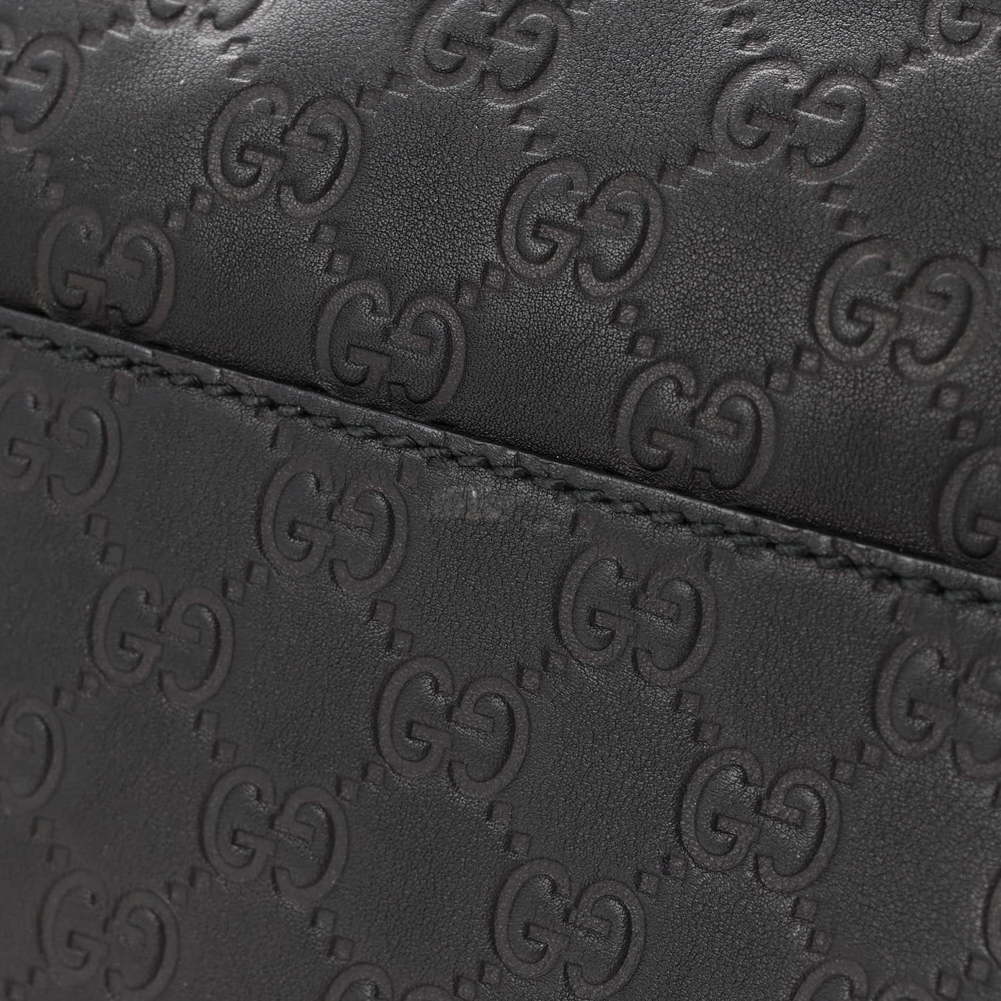 Guccissima Large Sukey Tote Black