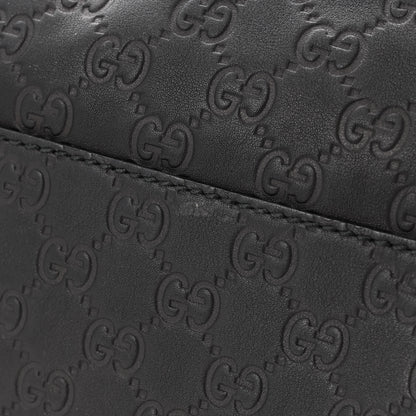Gucci Guccissima Large Sukey Tote Black 11 of 16