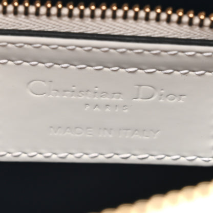 Christian Dior Patent Toile de Jouy Medium Lady Dior 6 of 18