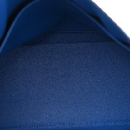 Hermes Gulliver Kelly Retourne 28 Bleu France 5 of 12
