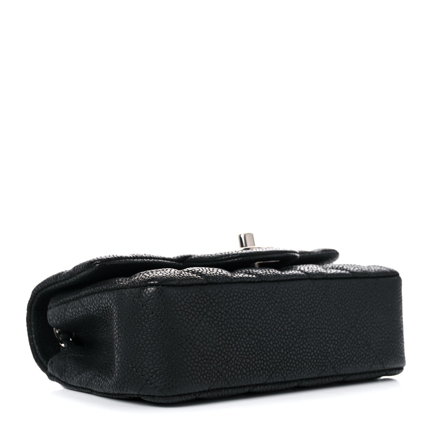 Chanel Caviar Quilted Extra Mini Flap Black 7 of 10