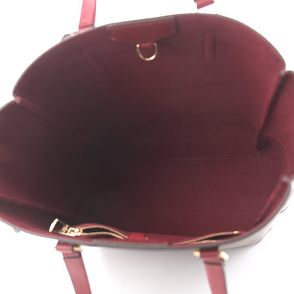 Louis Vuitton Damier Ebene Belmont MM Cherry Berry 6 of 11