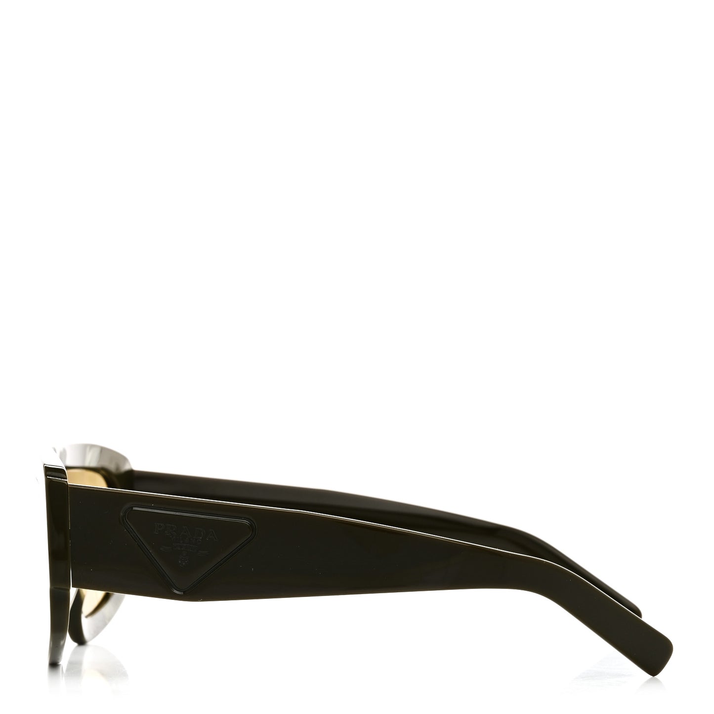 Acetate Shield Sunglasses SPR D10 Oliva
